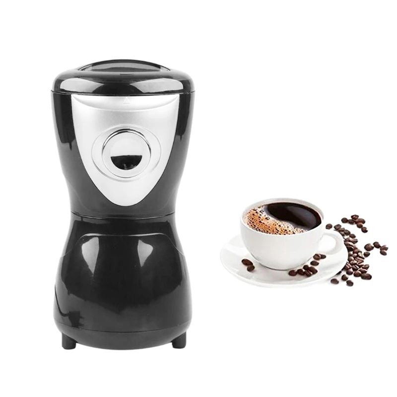 Electric Coffee Grinder 400W Coffee Bean Grinder Eco-Friendly Spices Seeds Grinder Mini Kitchen Coffee Grinding Machine(EU Plug)
Electric Coffee Grinder 400W Coffee Bean Grinder Eco-Friendly Spices Seeds Grinder Mini Kitchen Coffee Grinding Machine(EU Plug)