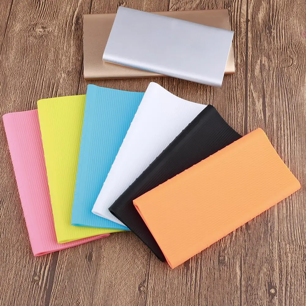 Silicone 10000mAh Power Bank Case Cover External Battery Pack For Xiaomi Model PLM09ZM
Silicone 10000mAh Power Bank Case Cover External Battery Pack For Xiaomi Model PLM09ZM