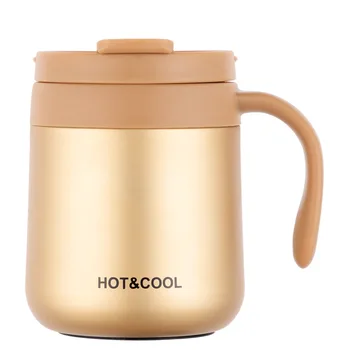 New Style Insulated Stainless Steel Bottle 304 Office Cup with Handle Portable Coffee Cup Business Gift Cup Customization
New Style Insulated Stainless Steel Bottle 304 Office Cup with Handle Portable Coffee Cup Business Gift Cup Customization