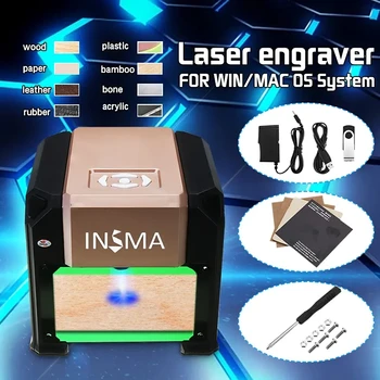 3000mW USB Laser Engraver Desktop DIY Logo Mark Printer Carver Laser Engraving Machine
3000mW USB Laser Engraver Desktop DIY Logo Mark Printer Carver Laser Engraving Machine