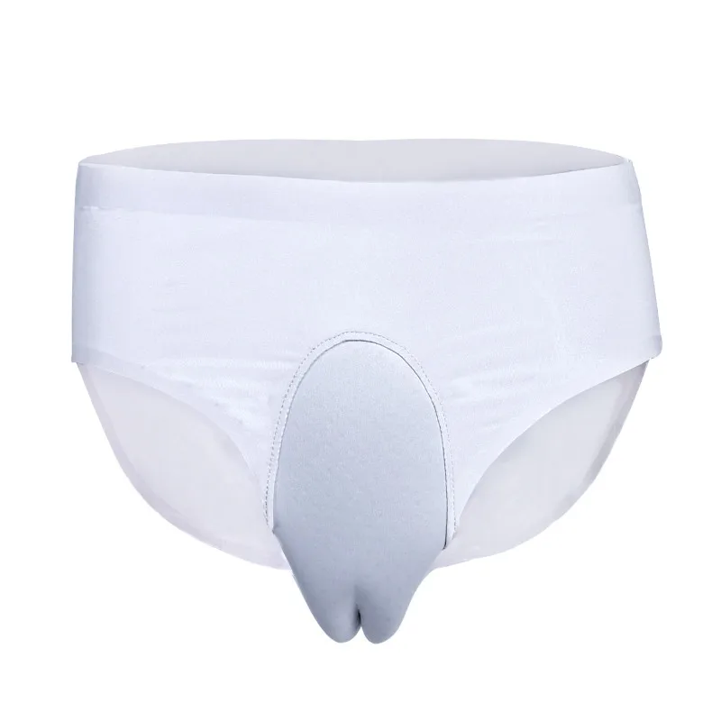 Men Hiding Gaff Panty Shaper Briefs Ice Silk Translucent Fake Vaginal Pad Crossdressing Transgender Gay Underwear Erotic Panties
Men Hiding Gaff Panty Shaper Briefs Ice Silk Translucent Fake Vaginal Pad Crossdressing Transgender Gay Underwear Erotic Panties