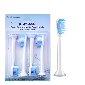 4pcs Tooth Brush Heads Electric Toothbrush Replacement Heads For Ph Soni care Sensitive Easy Tooth Clean P-HX-6054
4pcs Tooth Brush Heads Electric Toothbrush Replacement Heads For Ph Soni care Sensitive Easy Tooth Clean P-HX-6054