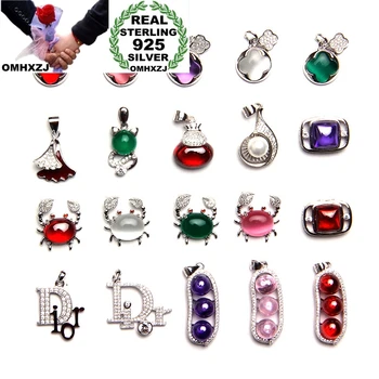 OMHXZJ Wholesale ZB555 DIY Jewelry Making Accessories Findings Components Bracelet Necklace 925 Sterling Silver Pendant Charm
OMHXZJ Wholesale ZB555 DIY Jewelry Making Accessories Findings Components Bracelet Necklace 925 Sterling Silver Pendant Charm