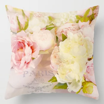 Nordic Style Flower Pattern Cushion Cover Sofa Bedside Cushion Pillowcase Soft Comfortable Throw Pillow Covers Home Decor Covers 
Nordic Style Flower Pattern Cushion Cover Sofa Bedside Cushion Pillowcase Soft Comfortable Throw Pillow Covers Home Decor Covers