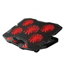 12-17inch Gaming Laptop Cooler five Fan Led Screen Two USB Port Laptop Cooling Pad Notebook Stand For Laptop
12-17inch Gaming Laptop Cooler five Fan Led Screen Two USB Port Laptop Cooling Pad Notebook Stand For Laptop