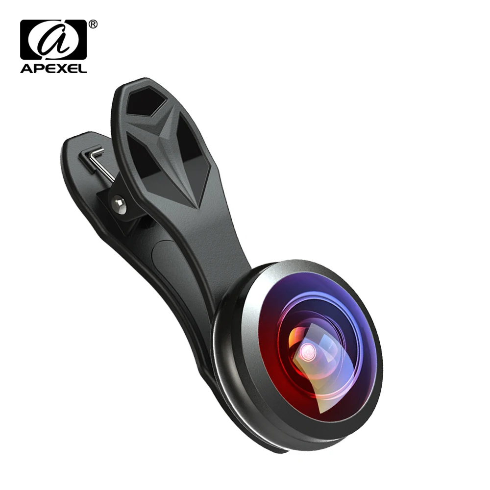 Apexel Universal Professional HD Camera Lens Kit Detachable Wide Angle 238 Degree Fisheye Lens For iPhone 7 6s Xiaomi Smartphone
Apexel Universal Professional HD Camera Lens Kit Detachable Wide Angle 238 Degree Fisheye Lens For iPhone 7 6s Xiaomi Smartphone