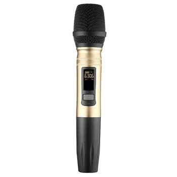 Ux2 Uhf Wireless Microphone System Handheld Led Mic Uhf Speaker With Portable Usb Receiver For Ktv Dj Speech Amplifier Recording
Ux2 Uhf Wireless Microphone System Handheld Led Mic Uhf Speaker With Portable Usb Receiver For Ktv Dj Speech Amplifier Recording