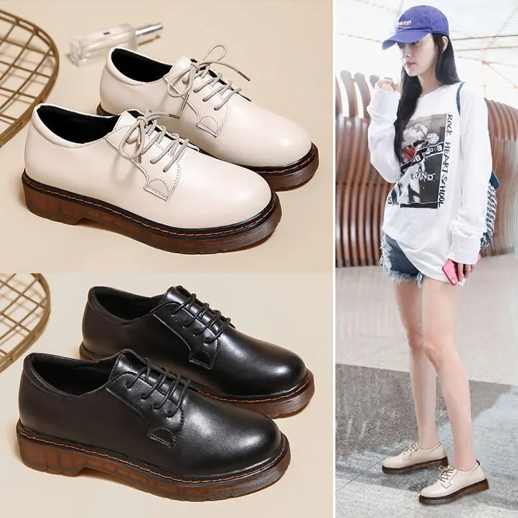 INS Small Leather Shoes Women's Versatile Korean-style Students 2020 Spring New Style Flat Patent Leather England Ventilation Ne
INS Small Leather Shoes Women's Versatile Korean-style Students 2020 Spring New Style Flat Patent Leather England Ventilation Ne