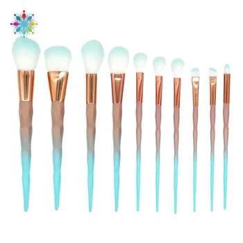 Unicorn Diamond Makeup Brushes Set Green Macarons Color Facial Foundation Cosmetic Makeup Brush Kit
Unicorn Diamond Makeup Brushes Set Green Macarons Color Facial Foundation Cosmetic Makeup Brush Kit