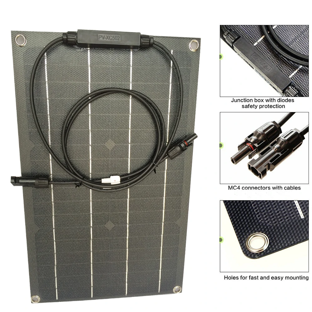 Newly solar home system kit 20w flexible solar panel portable panel solar cell monocrystalline light system
Newly solar home system kit 20w flexible solar panel portable panel solar cell monocrystalline light system