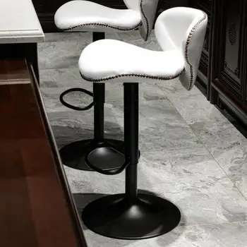Bar chair lift rotating simple bar chair front bar stool backrest high stool home
Bar chair lift rotating simple bar chair front bar stool backrest high stool home