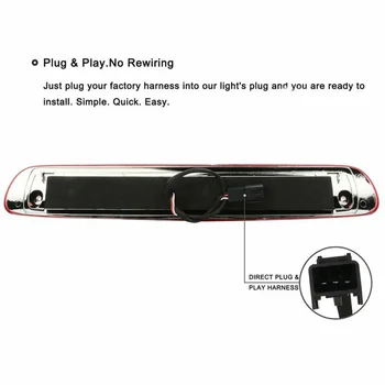 Cargo Lamp 3rd Third Brake Light 2007-2013 Direct Plug & Play Professional Red NEW
Cargo Lamp 3rd Third Brake Light 2007-2013 Direct Plug & Play Professional Red NEW