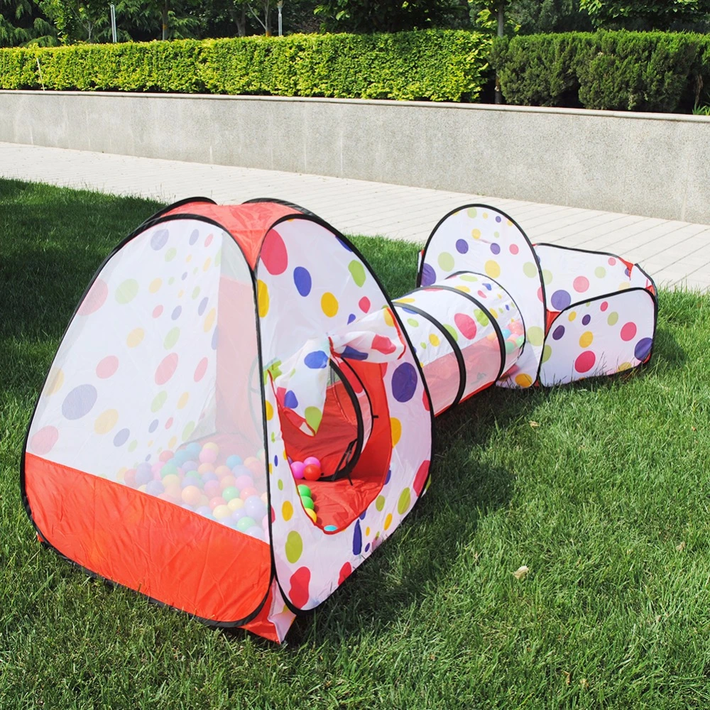 3Pcs/Set Play Tent Baby Toys Ball Pool for Children Tipi Tent Pool Ball Pool Pit Baby Tent House Crawling Tunnel Ocean Kids Tent
3Pcs/Set Play Tent Baby Toys Ball Pool for Children Tipi Tent Pool Ball Pool Pit Baby Tent House Crawling Tunnel Ocean Kids Tent