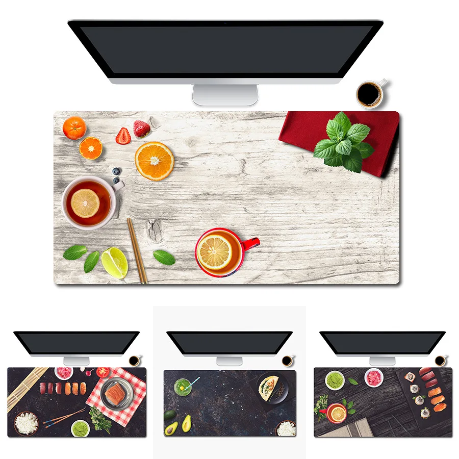 High Quality Fruit Fresh Pattern Mouse Pad Larger Size Gaming Mouse Pad for CF Dota2 LOL Dota2 for Office Home 90x45/60x30cm
High Quality Fruit Fresh Pattern Mouse Pad Larger Size Gaming Mouse Pad for CF Dota2 LOL Dota2 for Office Home 90x45/60x30cm