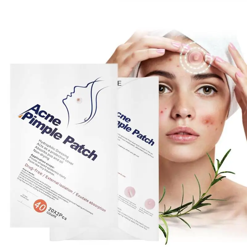 40pcs Anti-acne Stickers Wart Removal Pen Set Skin Tag Remover Face Acne Hydrocolloid Master
40pcs Anti-acne Stickers Wart Removal Pen Set Skin Tag Remover Face Acne Hydrocolloid Master