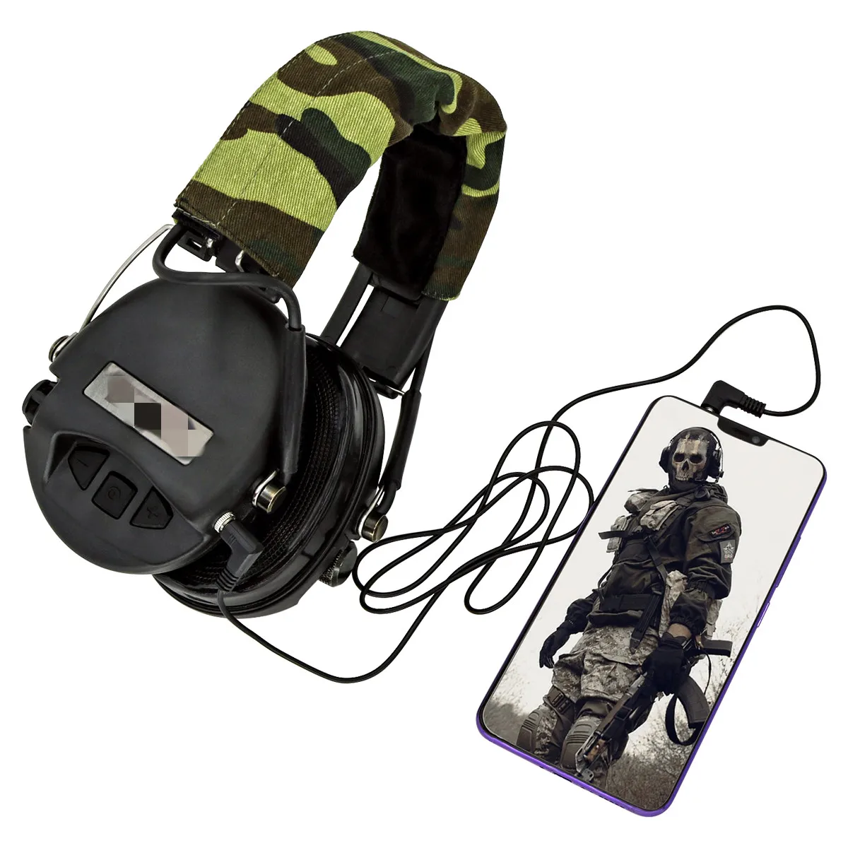 Tactical Airsoft Sordin Headset Outdoor Hunting Hearing Protection Noise Reduction Shooting Protective Earmuffs Tactical Headset
Tactical Airsoft Sordin Headset Outdoor Hunting Hearing Protection Noise Reduction Shooting Protective Earmuffs Tactical Headset