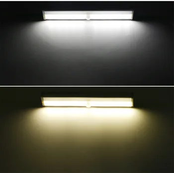 6/10 LEDs USB Sensor Light Rechargeable Wireless Under Cabinet Light Closet Lights with Motion Sensor Magnetic Stick Portable Se
6/10 LEDs USB Sensor Light Rechargeable Wireless Under Cabinet Light Closet Lights with Motion Sensor Magnetic Stick Portable Se