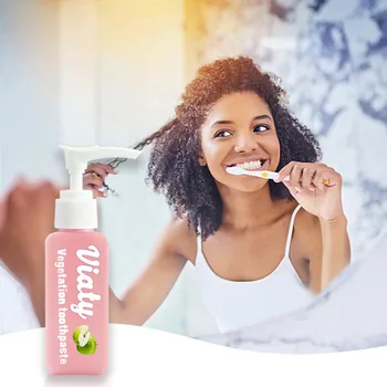 Viaty Toothpaste Stain Removal Toothpaste Fight Bleeding Gums Fresh Toothpaste Strong Decontamination Whitening Toothpaste 60g
Viaty Toothpaste Stain Removal Toothpaste Fight Bleeding Gums Fresh Toothpaste Strong Decontamination Whitening Toothpaste 60g