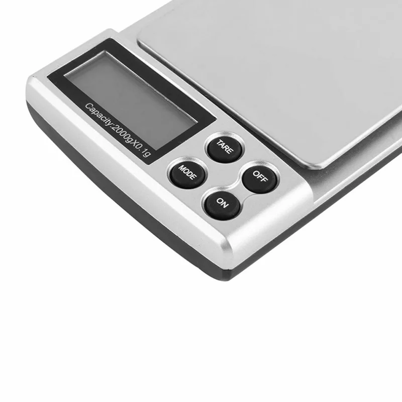 2000g x 0.1g Digital Scale Jewelry Gold Silver Coin Grain Gram Pocket Size Herb 6XDD
2000g x 0.1g Digital Scale Jewelry Gold Silver Coin Grain Gram Pocket Size Herb 6XDD