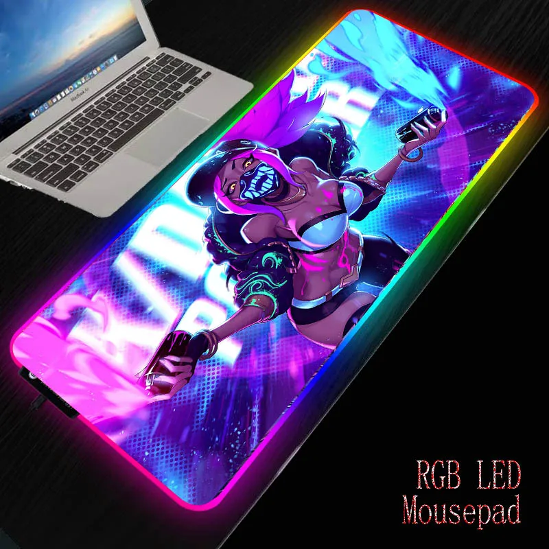 MRGBEST RGB Large Gaming Mouse Pad Oversize Glowing Led Extended Mousepad Non-Slip Rubber Base Computer Keyboard Pad Mat for LOL
MRGBEST RGB Large Gaming Mouse Pad Oversize Glowing Led Extended Mousepad Non-Slip Rubber Base Computer Keyboard Pad Mat for LOL