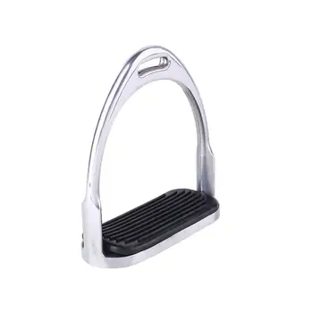 1 Pair Metal Safety Stirrups Horse Riding Rubber Treads Stirrup Accessories
1 Pair Metal Safety Stirrups Horse Riding Rubber Treads Stirrup Accessories