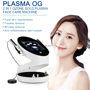2 In 1 Ozone Gold Plasma Face Care Machine For Skin Rejuvenation Freckle Wrinkle Mole Removal Skin Care Machine
2 In 1 Ozone Gold Plasma Face Care Machine For Skin Rejuvenation Freckle Wrinkle Mole Removal Skin Care Machine