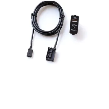 USB AUX in Plug Socket Adapter for BMW MINI COOPER E39 E53 X5Z4 E85 E86 X3 E83
USB AUX in Plug Socket Adapter for BMW MINI COOPER E39 E53 X5Z4 E85 E86 X3 E83