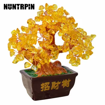 Crystal Lucky Tree Home Office Crystal Potted Tree Decor Table Centerpiece Ornament with Flower Pot
Crystal Lucky Tree Home Office Crystal Potted Tree Decor Table Centerpiece Ornament with Flower Pot