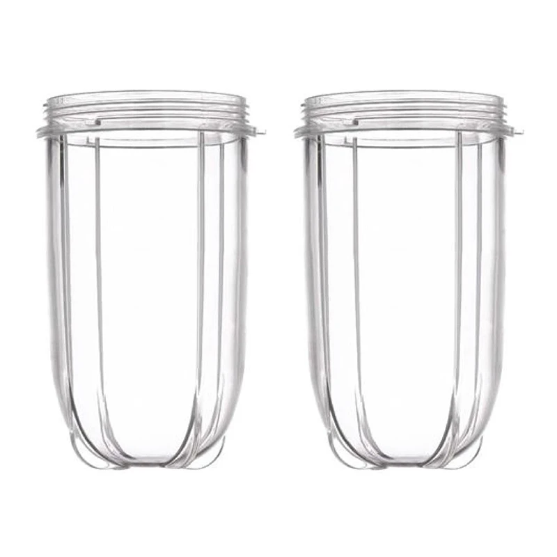 2 Pack Replacement Tall Jar Cups Fits for Magic Blender Fits Replacement Tall Jar Cups
2 Pack Replacement Tall Jar Cups Fits for Magic Blender Fits Replacement Tall Jar Cups