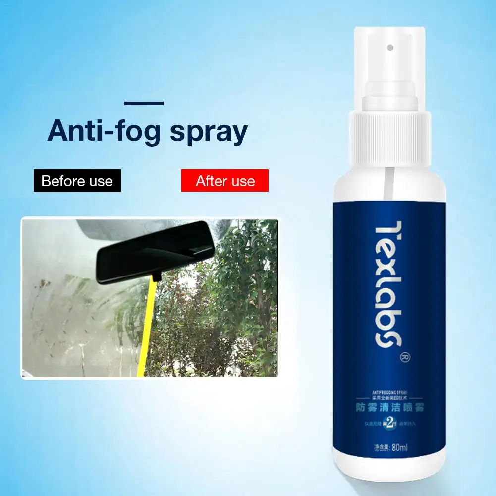 80ML Anti Fog Spray Glass Cleaner For Visors Glasses Windows Glass Safety Goggles Ski Dive Masks Cleaner
80ML Anti Fog Spray Glass Cleaner For Visors Glasses Windows Glass Safety Goggles Ski Dive Masks Cleaner