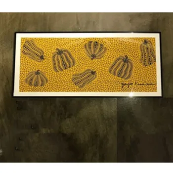 Yayoi Kusama Wave Point Pumpkin Colorful Canvas Decorative Draw Core Long Kerchief Home Decorations X2469
Yayoi Kusama Wave Point Pumpkin Colorful Canvas Decorative Draw Core Long Kerchief Home Decorations X2469