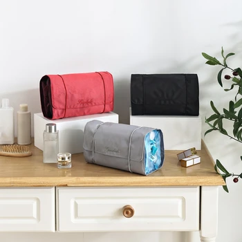 Hanging Toiletry Bag Travel Cosmetic Large Essentials Organizer Waterproof Multifunctional Cosmetic Storage Bag Embroidery
Hanging Toiletry Bag Travel Cosmetic Large Essentials Organizer Waterproof Multifunctional Cosmetic Storage Bag Embroidery
