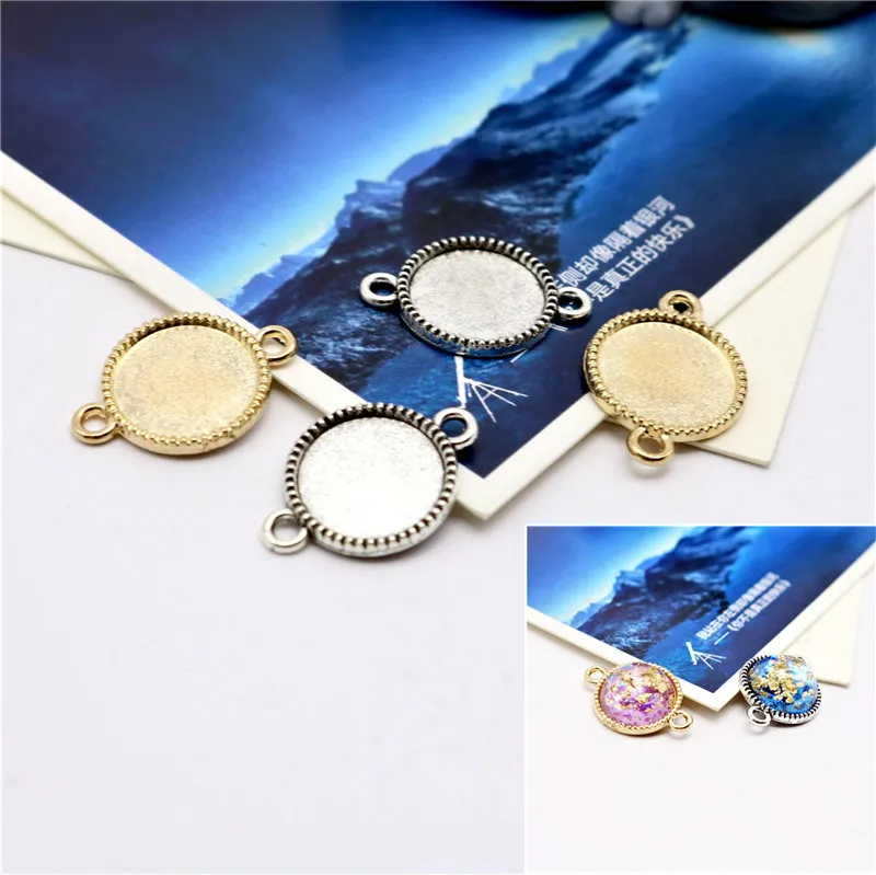 10pcs/lot Alloy Round 12MM Cabochon Blank Pendant Base Tray Fit DIY Handmade Bracelet Bangle Bezel Jewelry Making Accessories
10pcs/lot Alloy Round 12MM Cabochon Blank Pendant Base Tray Fit DIY Handmade Bracelet Bangle Bezel Jewelry Making Accessories