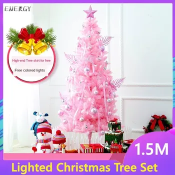 Ready stock Christmas Gift Shining 1.5 M Cherry Pink Christmas Tree Package Luxury Encryption Christmas Tree Decorations
Ready stock Christmas Gift Shining 1.5 M Cherry Pink Christmas Tree Package Luxury Encryption Christmas Tree Decorations