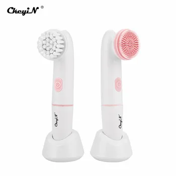 2 in 1 Facial Cleansing Brush Electric Rotating Face Brush Deep Cleaning Exfoliating Massager Wireless Charging With 2 Gears 48
2 in 1 Facial Cleansing Brush Electric Rotating Face Brush Deep Cleaning Exfoliating Massager Wireless Charging With 2 Gears 48