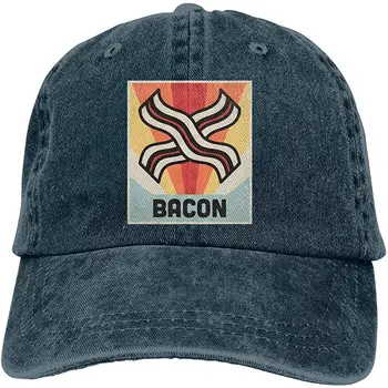 Unisex Adjustable Cotton Denim Baseball Caps Vintage 70s Bacon Strips Hiphop Cap
Unisex Adjustable Cotton Denim Baseball Caps Vintage 70s Bacon Strips Hiphop Cap