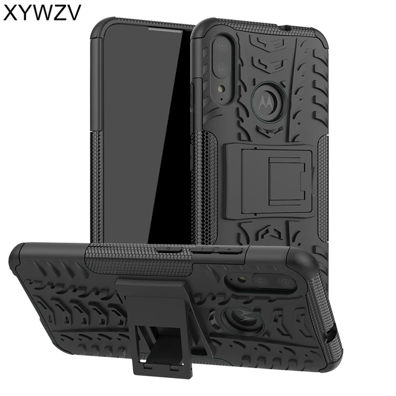 For Motorola Moto E6 Plus Case Heavy Duty Armor Shell Hard Rubber Silicon PC Phone Cover for Moto E6 Plus Case for Moto E6 Plus
For Motorola Moto E6 Plus Case Heavy Duty Armor Shell Hard Rubber Silicon PC Phone Cover for Moto E6 Plus Case for Moto E6 Plus