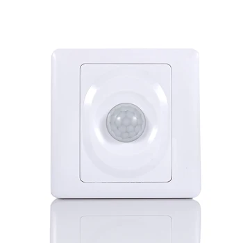 Adjustable LED Switch PIR Intelligent Switch Infrared IR Body Motion Sensor Switch Automatic Module Wall Mount Control Light
Adjustable LED Switch PIR Intelligent Switch Infrared IR Body Motion Sensor Switch Automatic Module Wall Mount Control Light