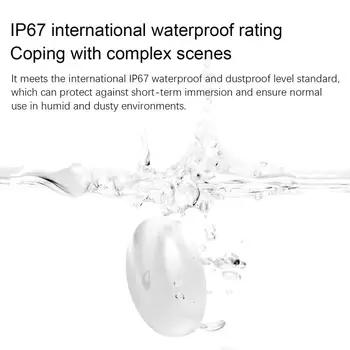 2019 New Smart Home Flooding Sensor Detector Overflow Leaking Water Tank Full Water Remote Alarm Sensor
2019 New Smart Home Flooding Sensor Detector Overflow Leaking Water Tank Full Water Remote Alarm Sensor