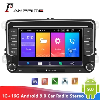 AMPrime Android 9.0 Car Radio Stereo 7'' Multimedia Player 1G+16G GPS WiFi Player Car Stereo For VW Passat Golf MK5 MK6 Jetta
AMPrime Android 9.0 Car Radio Stereo 7'' Multimedia Player 1G+16G GPS WiFi Player Car Stereo For VW Passat Golf MK5 MK6 Jetta