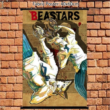 Anime Poster beastars Legoshi Louis wild Wall Scroll Painting Art Prints Home Room Decoration 60*40 90*60
Anime Poster beastars Legoshi Louis wild Wall Scroll Painting Art Prints Home Room Decoration 60*40 90*60