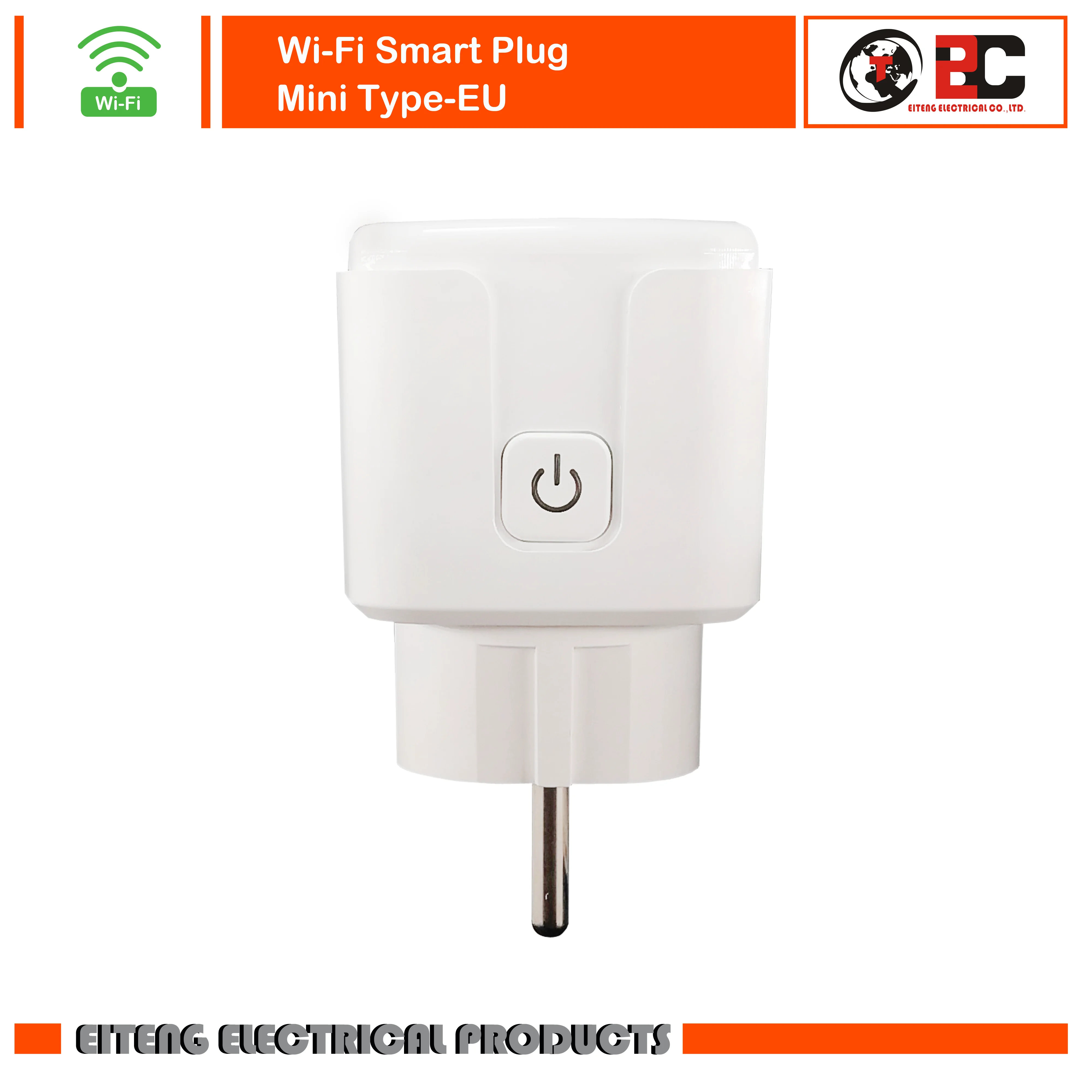 Mini WiFi Smart Socket EU Wireless Plug Power Sockets Smart Home Switch Work With Alexa Google Assistant IFTTT 10-16A 230/240V
Mini WiFi Smart Socket EU Wireless Plug Power Sockets Smart Home Switch Work With Alexa Google Assistant IFTTT 10-16A 230/240V