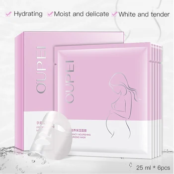 6pcs Facial Skin Care Face Mask Sheet Moisture Cosmetics Whitening Oil Control Skin Wrinkle Acne Remove Mask For Pregnant Woman
6pcs Facial Skin Care Face Mask Sheet Moisture Cosmetics Whitening Oil Control Skin Wrinkle Acne Remove Mask For Pregnant Woman