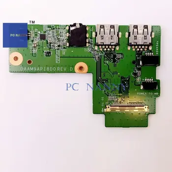 For Dell Inspiron 7559 Laptop USB Audio Board DAAM9API8D0 G5WGR cn-0G5WGR 0G5WGR
For Dell Inspiron 7559 Laptop USB Audio Board DAAM9API8D0 G5WGR cn-0G5WGR 0G5WGR