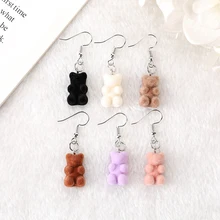 1Pair Dangle Earrings Velvet Gummy Bear for Women Birthday Gift
1Pair Dangle Earrings Velvet Gummy Bear for Women Birthday Gift