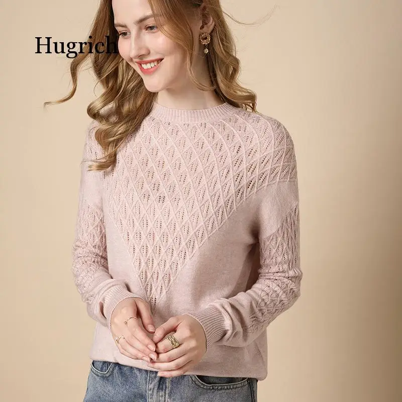 Pullover Women 2021 Solid Color Wool Round Neck Sweater Ladies Clothes Casual Knit Top Hot Sale
Pullover Women 2021 Solid Color Wool Round Neck Sweater Ladies Clothes Casual Knit Top Hot Sale