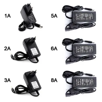12V Adapter AC DC 1A 2A 3A 5A 6A 8A 10A Universal Power Supply Switching Charger transformer driver For LED Light Strips lamp
12V Adapter AC DC 1A 2A 3A 5A 6A 8A 10A Universal Power Supply Switching Charger transformer driver For LED Light Strips lamp