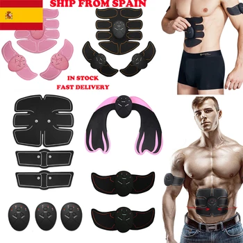 Spain Fast Shipping Muscle Trainer for Abdomen EMS Fitness Mobile Fat Burning Slim Equipment for Men and Women Dropship
Spain Fast Shipping Muscle Trainer for Abdomen EMS Fitness Mobile Fat Burning Slim Equipment for Men and Women Dropship