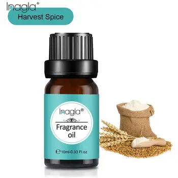 

Inagla Harvest Spice Fragrance Essential Oils 10ml Pure Plant Fruit Oil For Aromatic Aromatherapy Diffusers Gardenia Lotus Oil