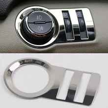 Accessory Car Headlight Switch Trim Lamp Stainless Steel Cover For Chevrolet Exterior
Accessory Car Headlight Switch Trim Lamp Stainless Steel Cover For Chevrolet Exterior